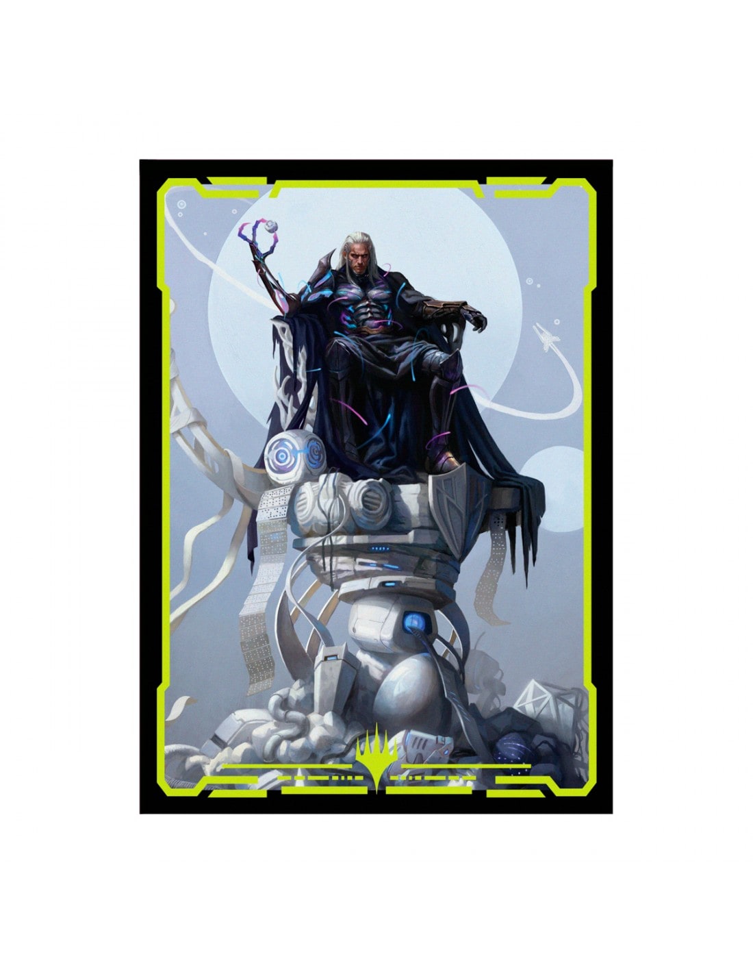 Tezzeret - Edge of Eternities - Deck Protector Sleeves med Clear Deckbox - Magic the Gathering - Ultra Pro