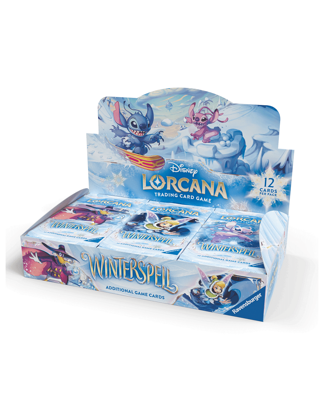 Winterspell Booster Display - Disney Lorcana TCG
